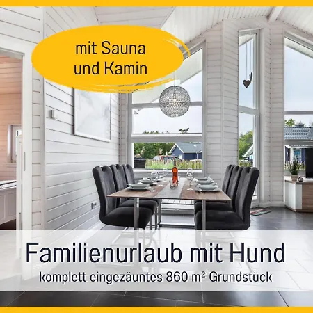 Kuestenzauber - Sauna Und Kamin Inklusive