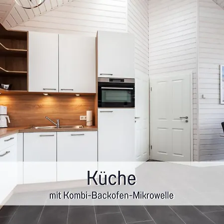 펜션 Kuestenzauber Kalifornien - Mit Hund - Komplett Eingezaeunter Grosser Garten - Sauna Und Kamin - Im Sommer Strandkorb Inklusive 쇤베르크인홀스타인