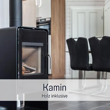 펜션 Kuestenzauber Kalifornien - Mit Hund - Komplett Eingezaeunter Grosser Garten - Sauna Und Kamin - Im Sommer Strandkorb Inklusive 쇤베르크인홀스타인