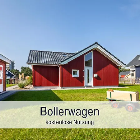 בית נופש Kuestenzauber Kalifornien - Mit Hund - Komplett Eingezaeunter Grosser Garten - Sauna Und Kamin - Im Sommer Strandkorb Inklusive