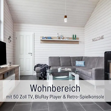 Kuestenzauber Kalifornien - Mit Hund - Komplett Eingezaeunter Grosser Garten - Sauna Und Kamin - Im Sommer Strandkorb Inklusive 펜션