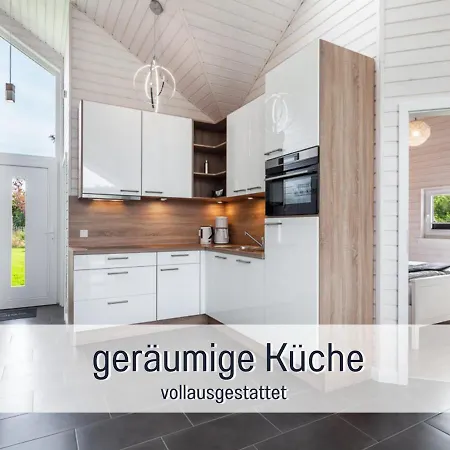 בית נופש Kuestenzauber Kalifornien - Mit Hund - Komplett Eingezaeunter Grosser Garten - Sauna Und Kamin - Im Sommer Strandkorb Inklusive *