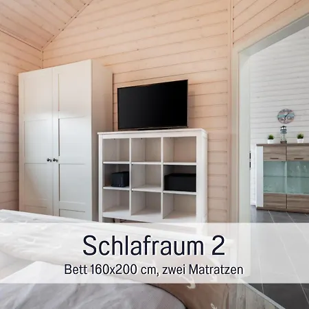 Kuestenzauber Kalifornien - Mit Hund - Komplett Eingezaeunter Grosser Garten - Sauna Und Kamin - Im Sommer Strandkorb Inklusive בית נופש Schönberg in Holstein
