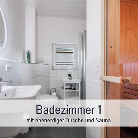 Kuestenzauber - Sauna Und Kamin Inklusive Holiday home