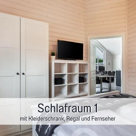 Kuestenzauber Kalifornien - Mit Hund - Komplett Eingezaeunter Grosser Garten - Sauna Und Kamin - Im Sommer Strandkorb Inklusive בית נופש Schönberg in Holstein