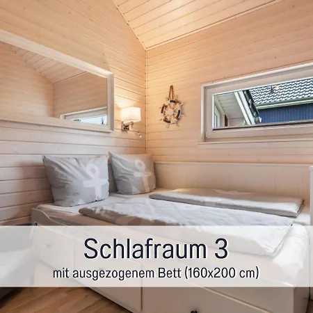 בית נופש Kuestenzauber Kalifornien - Mit Hund - Komplett Eingezaeunter Grosser Garten - Sauna Und Kamin - Im Sommer Strandkorb Inklusive