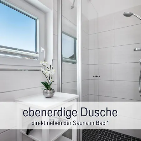 Kuestenzauber Kalifornien - Mit Hund - Komplett Eingezaeunter Grosser Garten - Sauna Und Kamin - Im Sommer Strandkorb Inklusive 펜션 쇤베르크인홀스타인