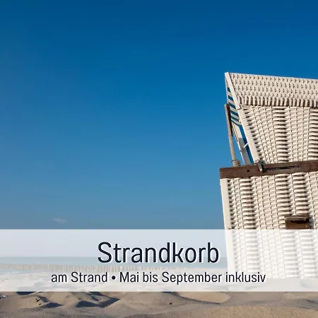 펜션 Kuestenzauber Kalifornien - Mit Hund - Komplett Eingezaeunter Grosser Garten - Sauna Und Kamin - Im Sommer Strandkorb Inklusive *