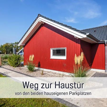 בית נופש Kuestenzauber Kalifornien - Mit Hund - Komplett Eingezaeunter Grosser Garten - Sauna Und Kamin - Im Sommer Strandkorb Inklusive *