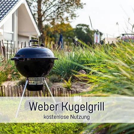 Kuestenzauber Kalifornien - Mit Hund - Komplett Eingezaeunter Grosser Garten - Sauna Und Kamin - Im Sommer Strandkorb Inklusive