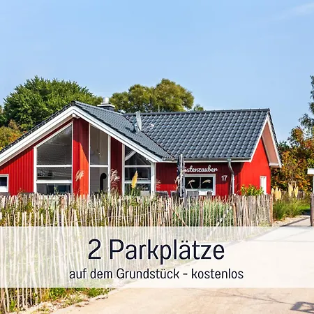 Kuestenzauber Kalifornien - Mit Hund - Komplett Eingezaeunter Grosser Garten - Sauna Und Kamin - Im Sommer Strandkorb Inklusive *
