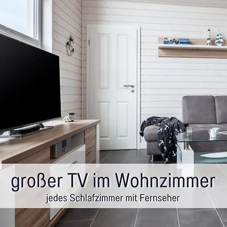Kuestenzauber Kalifornien - Mit Hund - Komplett Eingezaeunter Grosser Garten - Sauna Und Kamin - Im Sommer Strandkorb Inklusive * Schönberg in Holstein