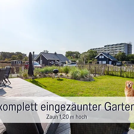 Kuestenzauber Kalifornien - Mit Hund - Komplett Eingezaeunter Grosser Garten - Sauna Und Kamin - Im Sommer Strandkorb Inklusive * Schönberg in Holstein